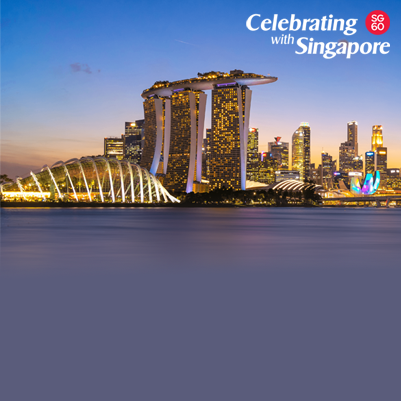 Celebrate Singapore’s 60th Birthday 