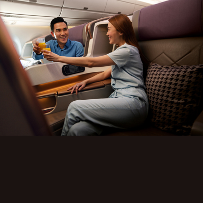Unlock Special Fare and Award-Winning Service to Singapore
