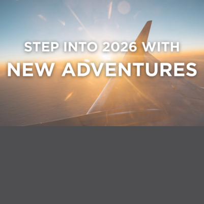 Step into 2026 with New Adventures