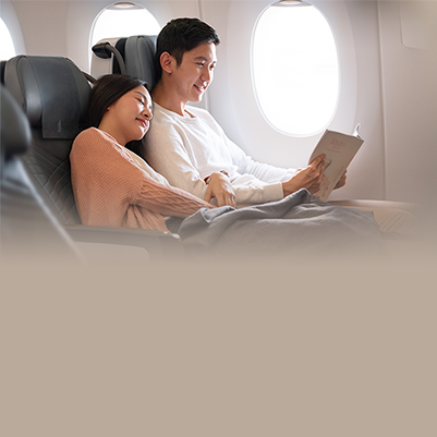 Flash Sale on Premium Economy Class to Singapore