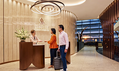KrisFlyer Lounge