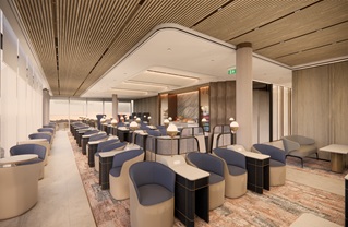  Singapore Airlines Melbourne Lounge Renovation