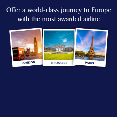 World-class journey to Europe with Singapore Airlines