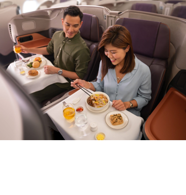 Book the Cook - Fine dining at 30.000 feet.