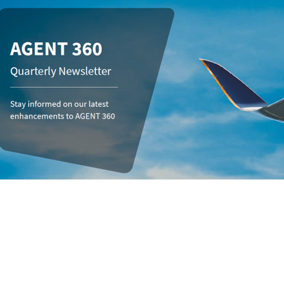 Latest Quarterly Newsletter AGENT 360
