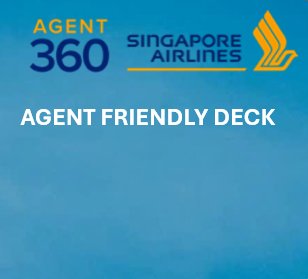 AGENT 360 Booking Portal Agent Friendly Deck. 