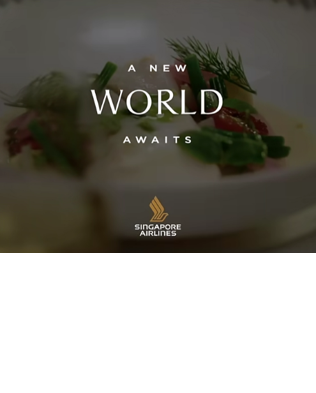  The New Singapore Airlines Travel Experience: A New Flavour Awaits